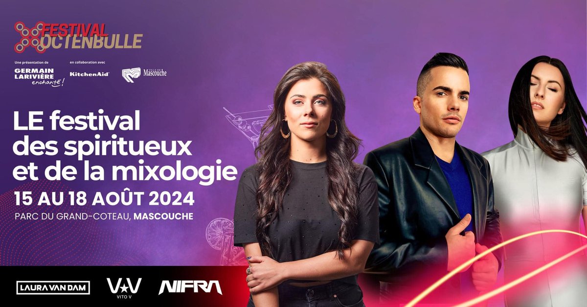 BOOOOOOOOOOOOOOOOOMMMMMMMM

DJ kärl k-otik aura l'immense privilège d'être de retour au très réputé Festival Octenbulle de Mascouche du 15 au 18 août 2024!
Octenbulle: 

Billets: octenbulle.com/billetterie/

Chaos is coming... to Festival Octenbulle de Mascouche...