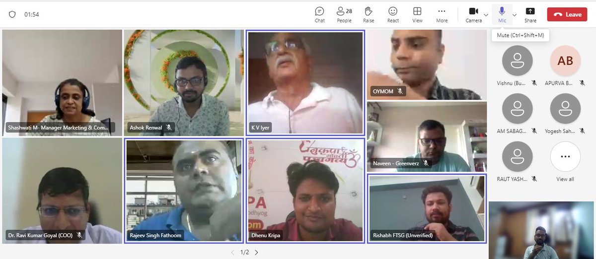 SabagrisOffice's tweet photo. 🌟 SABAGRIs Team attended a workshop on Lean Startup and Business Model Canvas by Mr. K. V. Iyer, organized by CCS-NIAM! 

Excited to apply new insights for growth! 🚀 

#LeanStartup #Innovation https://t.co/psP3aV4dv2
