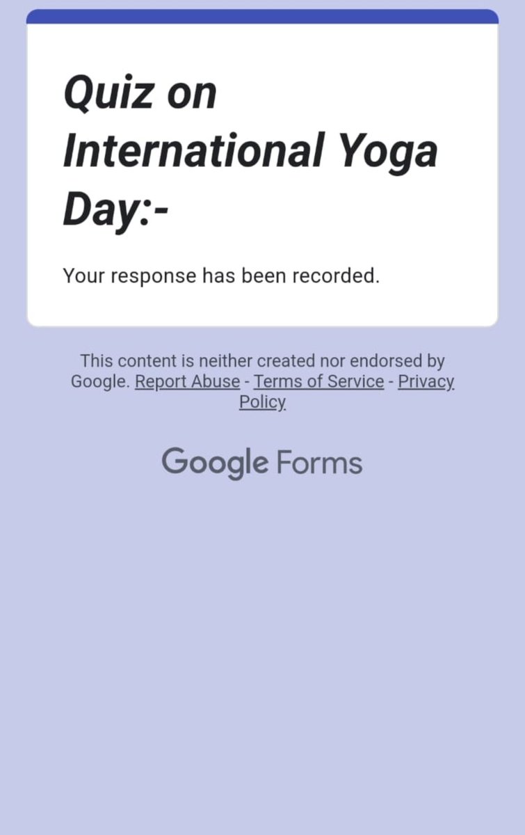 NSS_Gcg's tweet photo. 🧘‍♂️ Celebrating #InternationalYogaDay! 🌟 NSS Unit 2023-2024 hosted a yoga session with students and faculty. Volunteers also practiced yoga at home with their families, spreading awareness and participated in an engaging quiz  #YogaDay2024 #YogaTogether https://t.co/jdnHjLl3mN