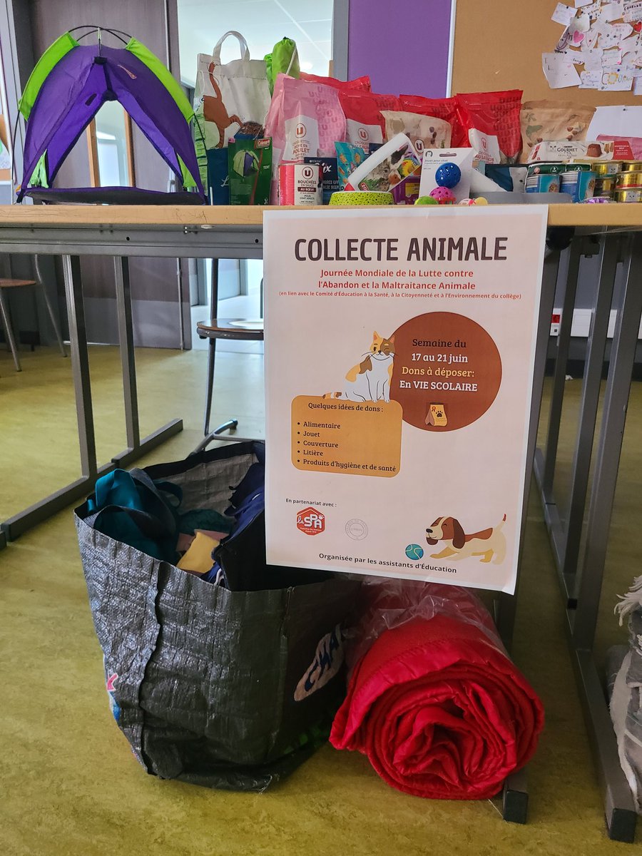 Collège de la forêt - Trainou tweet media