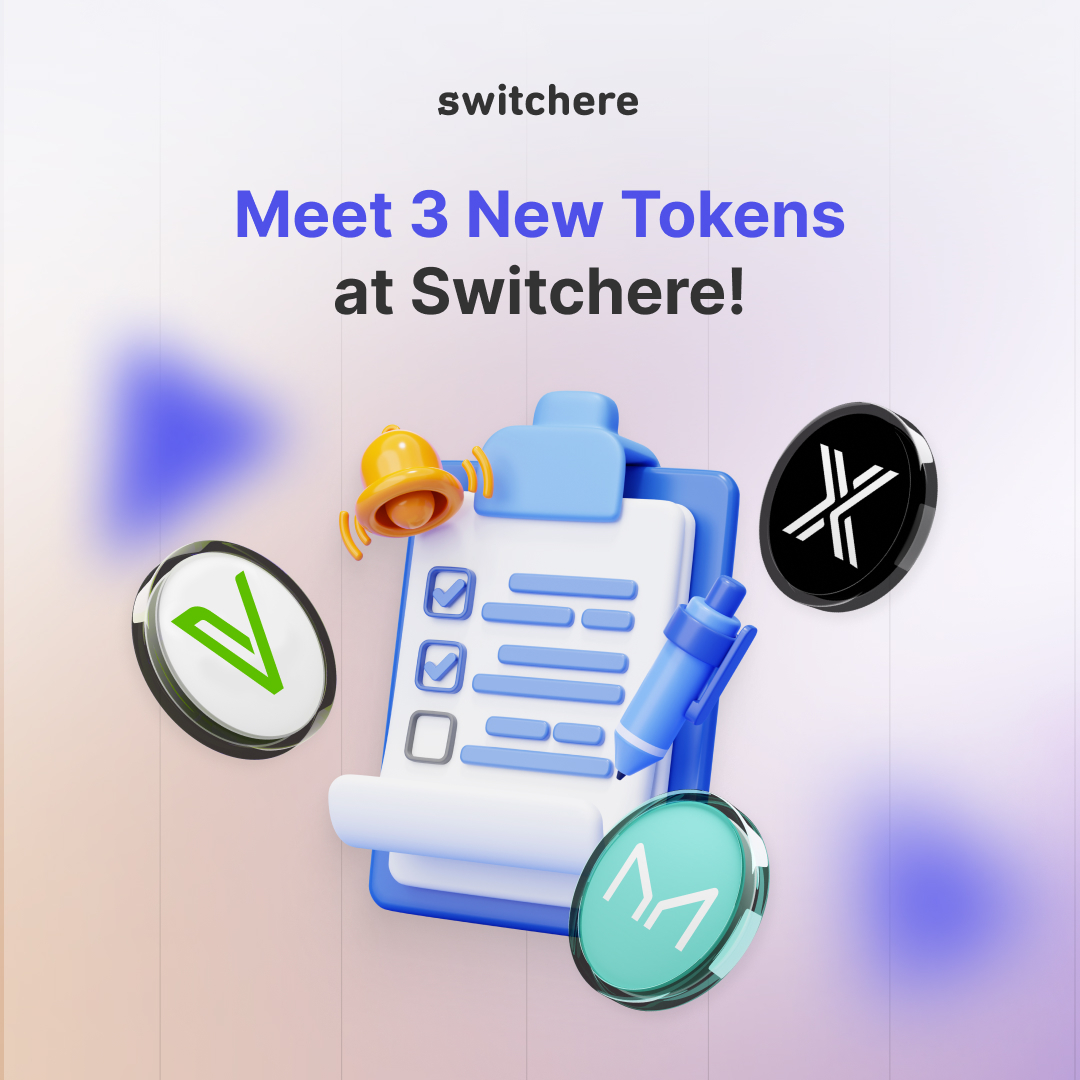 Switchere crypto exchange tweet media