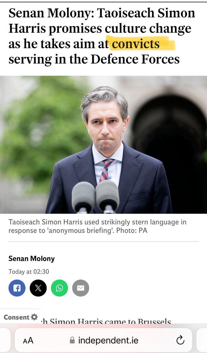 BerryCathal's tweet photo. Absolutely disgraceful headline from @Independent_ie 

The direct consequences, no doubt, of highly inflammatory and irresponsible commentary from people who should know better.

@CNaM_ie @SIPOCIreland https://t.co/4S901Fm0X6