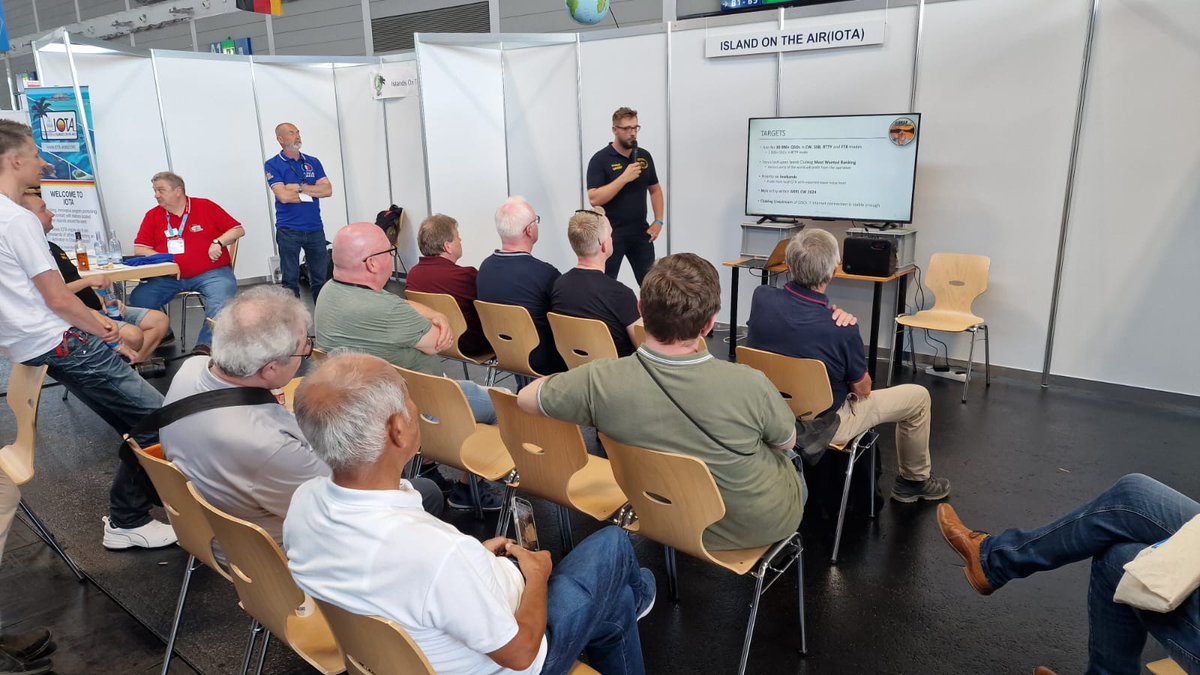 DK6SP now presenting 8R7X at DX Plaza