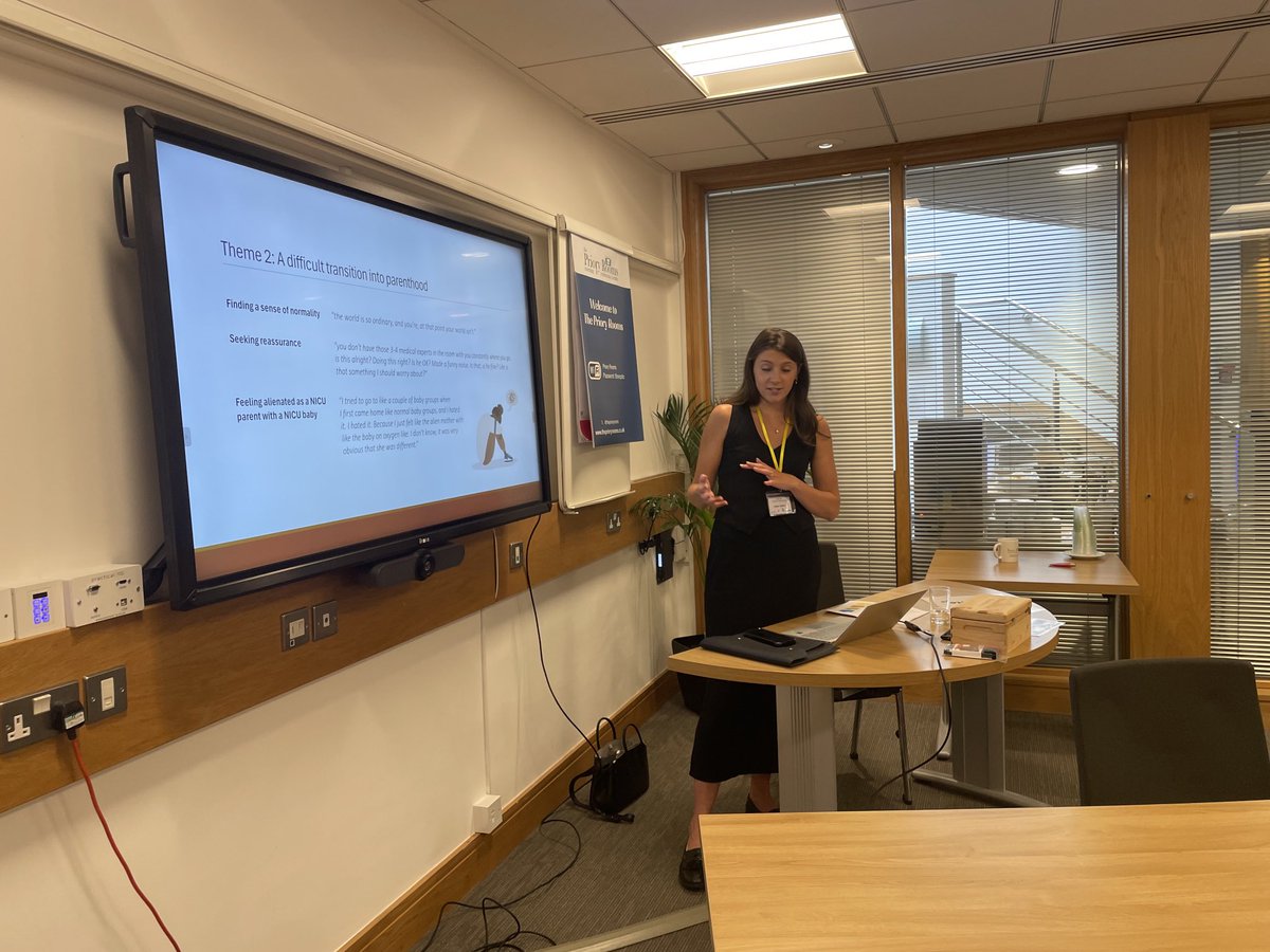 Rebecca Chilvers 💙 (@neonatalpsych) on Twitter photo Powerful presentation of research findings of the psychological needs of parents post discharge from neonatal care #visionintoaction #neonatalpsychology <a href="/EXPANDstudy/">EXPANDstudy</a> Powerful presentation of research findings of the psychological needs of parents post discharge from neonatal care #visionintoaction #neonatalpsychology <a href="/EXPANDstudy/">EXPANDstudy</a>