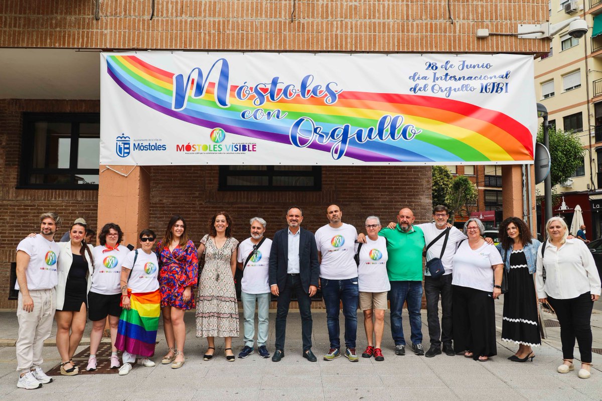🌈 Hoy y siempre defenderemos la libertad, el respeto y la tolerancia.

Feliz día del #Orgullo2024