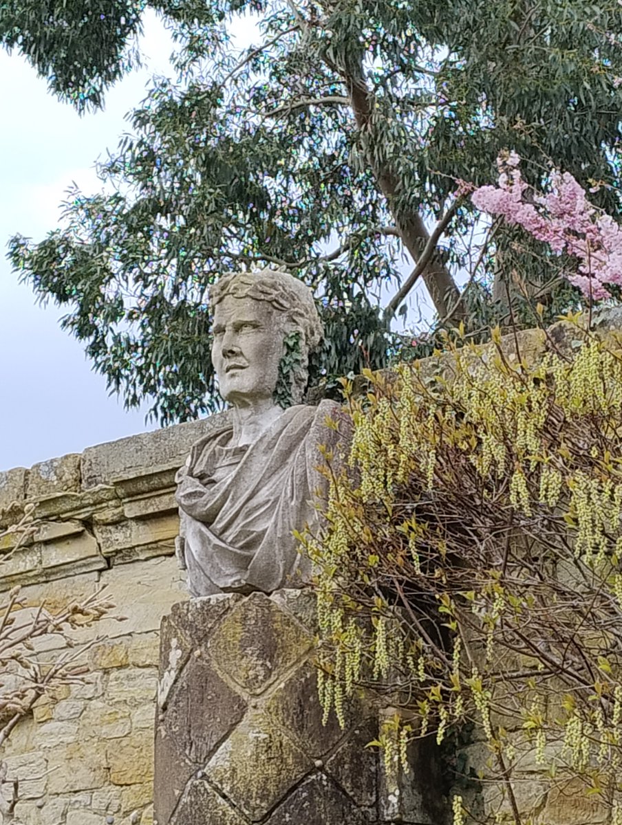 Keir Starmer looking chiselled at Hever Castle