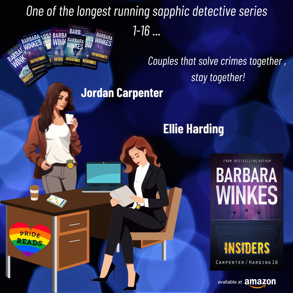 barbarawinkes's tweet image. #lesficfri time! Only one today for me (technically still on vacation), from Jordan and Ellie's rather messy beginnings. #sapphicreads #pridereads #lesfic