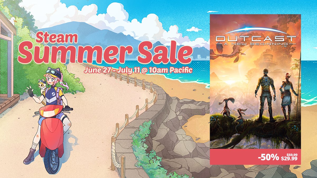 Outcast - A New Beginning tweet media