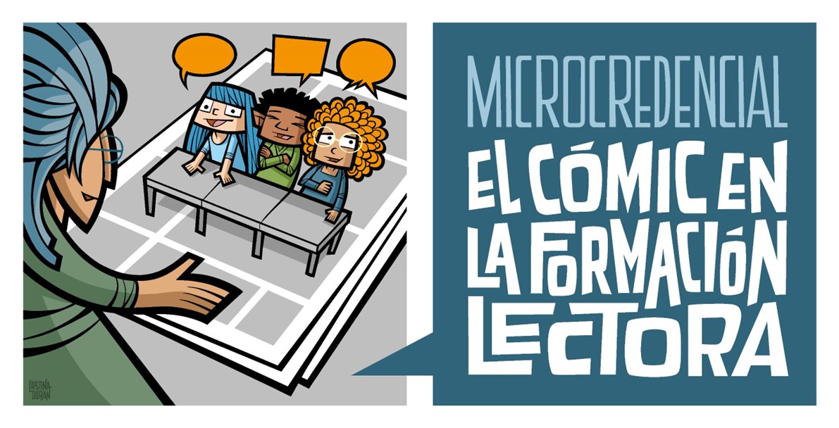 La  <a href="/CatedraComic/">Cátedra Estudios Cómic FSM-UV</a> pone en marcha la Microcredencial Universitaria en el Cómic para la formación lectora
postgrado.adeituv.es/es/cursos/cien…
<a href="/Fundacion_SM/">Fundación SM</a>