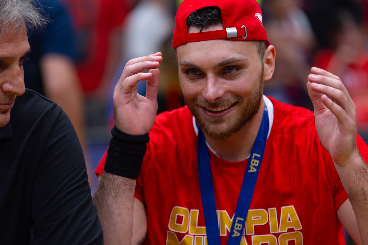 OlimpiaMI1936's tweet photo. STEFANO TONUT 2⃣0⃣2⃣6⃣

#insieme #ForzaOlimpia