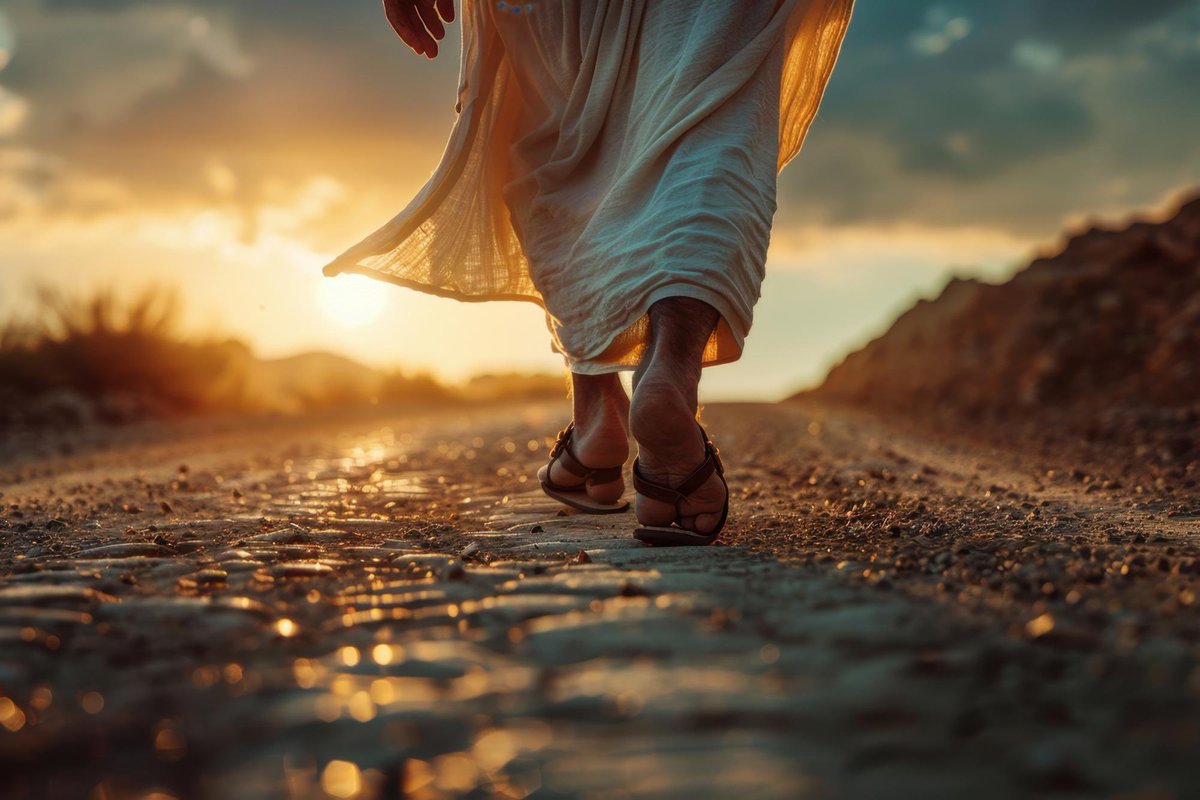 prpedroribeiro's tweet image. #Mq4:5 “Porque a boca do Senhor dos Exércitos o disse. Porque todos os povos andam, cada um em nome do seu deus; mas, quanto a nós, andaremos em nome do Senhor, nosso Deus, para todo o sempre”.

Cuidando por onde você. Ande sempre em nome do Senhor. É muito mais seguro.

#rpsp