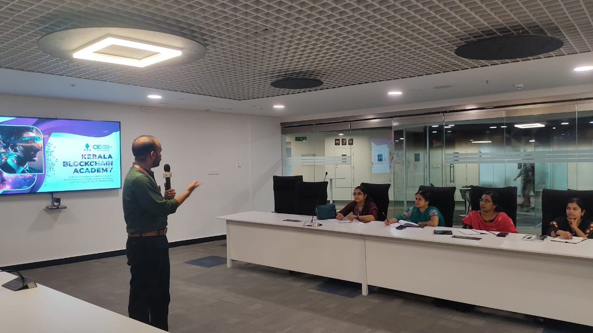 Kerala Blockchain Academy tweet media