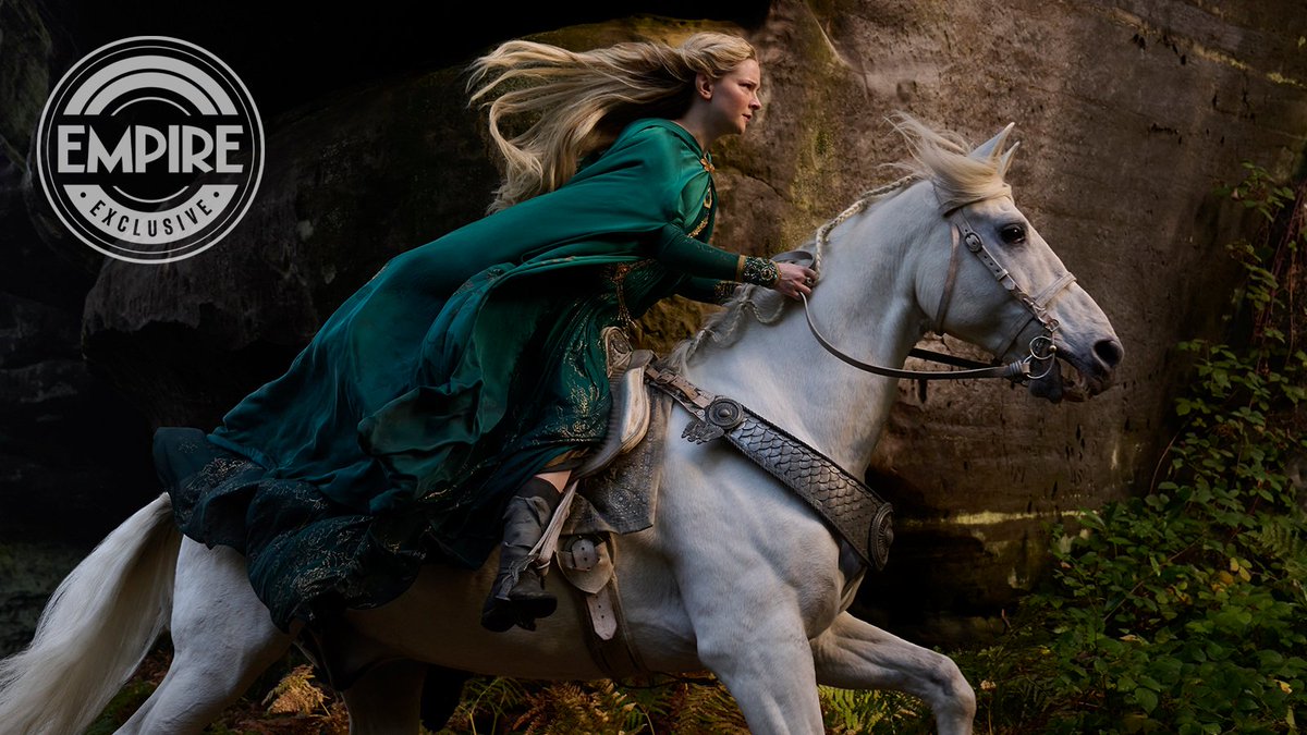 empiremagazine's tweet image. EXCLUSIVE 💍

Galadriel has "a desperation to redeem herself" in #TheRingsOfPower Season 2, Morfydd Clark tells Empire.

"Now she’s seen the whites of the eyes of the person who’s bringing it down, she’s all revved up."

READ MORE: empireonline.com/tv/news/rings-…