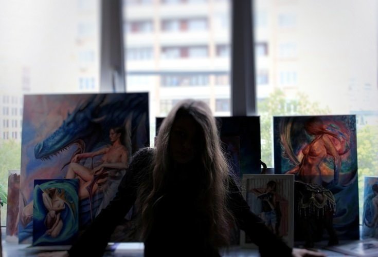 Late good morning💙

Never offend an artist 😁