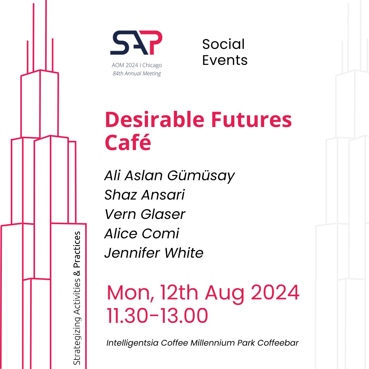 Join the Desirable Futures Café organized by Pauline Reinecke. It aims to explore various dimensions of future-making!