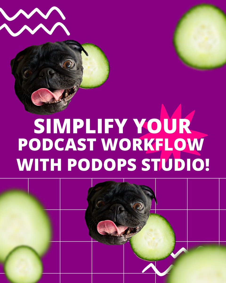 PodOpsHosting's tweet image. Say goodbye to complicated workflows and hello to simplicity with PodOps Studio. Our platform is designed to be the only tool you need for your entire podcasting process. 

rfr.bz/tlnw4u8 

#workflowmagic #podopsstudio #podcasttools #creativeworkflow #contentcreation