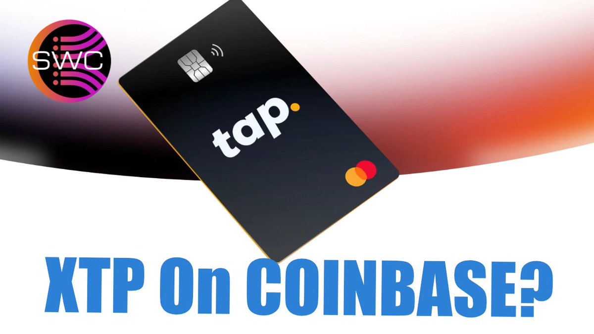 SaveWithCrypto's tweet photo. What Is Next For TAP USA? XTP Listing On CoinBase? What Is That Martini Guy Doing Today? TMG Trades?
@Tap_Fintech @MahikiRacing $XTP $BTC
Video link in the first comment https://t.co/Ar520iEjVB