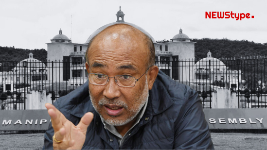 Newstype_'s tweet photo. Manipur @NBirenSingh Government to resign soon!

#Manipur_Violence #manipurgovernment https://t.co/OVfYf71BND