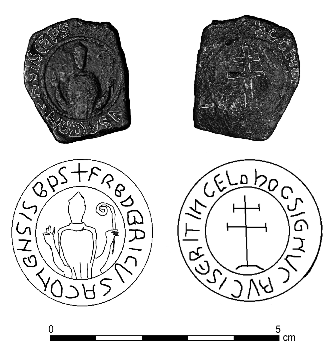 Find out more about an unique object, probably connected to the world of seals,  found within the Crusader-period fill of a cistern of a winery at Miʿilyā – Castellum Regis. Available OA at:
tandfonline.com/doi/full/10.10…