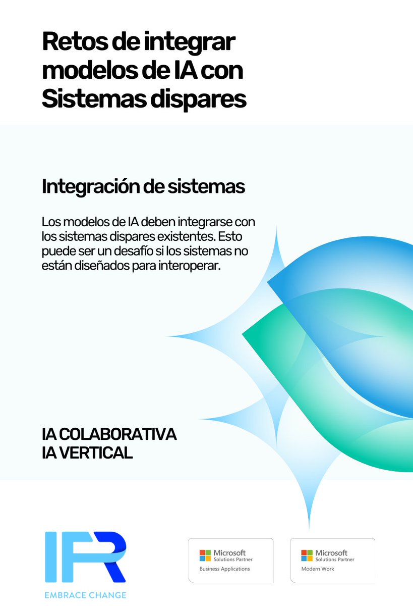 IFR_Group's tweet photo. RETO 2|👇 #GenAI #AICollaborative #AIVertical #IndustryX https://t.co/Jldilkchry
