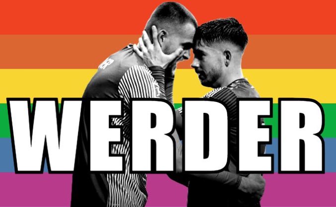 Besonders heute am #PrideDay und auch sonst immer:

Fußball ist für alle da!