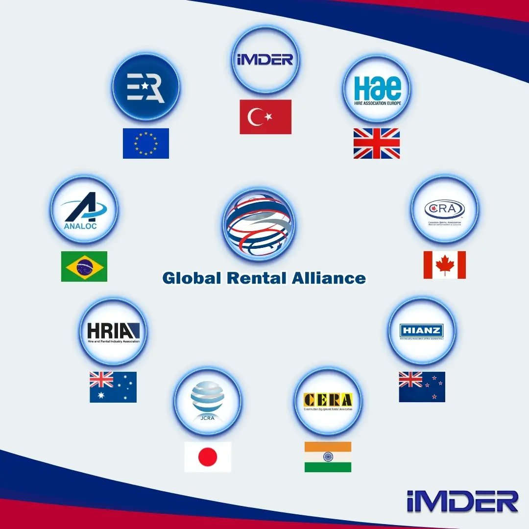 İMDER, Küresel Kiralama Birliği (GRA) üyesi oldu.

 Avrupa Birliği, Avustralya, Brezilya, Kanada, Hindistan, İngiltere, Japonya ve Yeni Zelanda’nın kiralama kuruluşlarının yer aldığı bu küresel kurumda, Türkiye de artık İMDER ile temsil edilecek. 

#imder #globalrentalalliance
