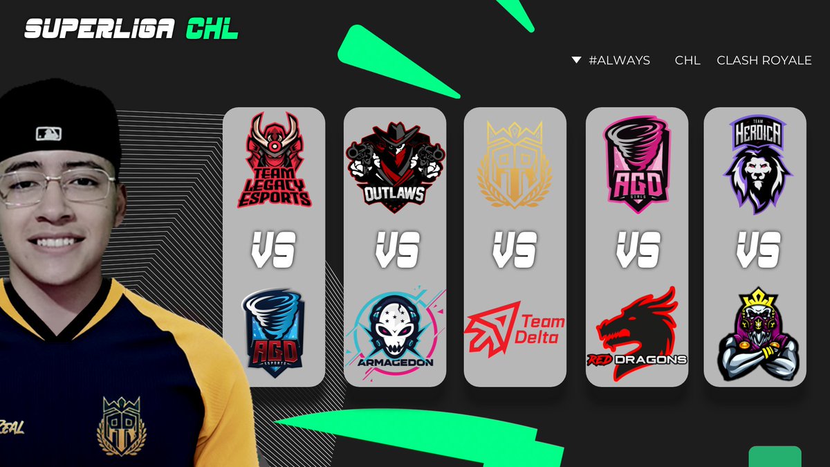 #ClashRoyale 

¡Cerramos la semana con la segunda jornada de #CHL14! 

⏰️ 22hs 🇦🇷 - 20hs 🇵🇪 - 19hs 🇲🇽

#AlwaysCHL