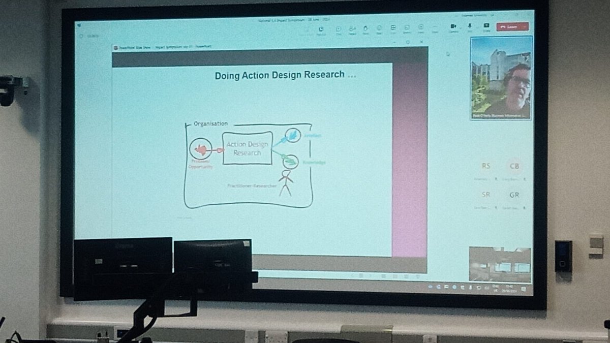 iLab_Swansea's tweet photo. Fantastic talk on the importance of case based research by @paidioreilly
@UCC @SoMSwansea with a strong emphasis on industry and practitioner focussed research
#ILAImpact https://t.co/OgYfMIU4V0