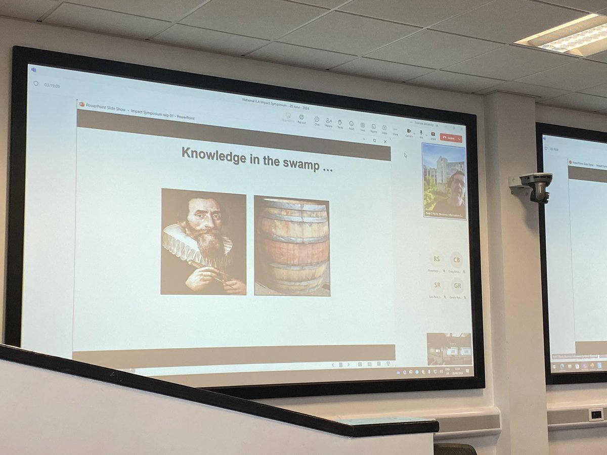 iLab_Swansea's tweet photo. Fantastic talk on the importance of case based research by @paidioreilly
@UCC @SoMSwansea with a strong emphasis on industry and practitioner focussed research
#ILAImpact https://t.co/OgYfMIU4V0
