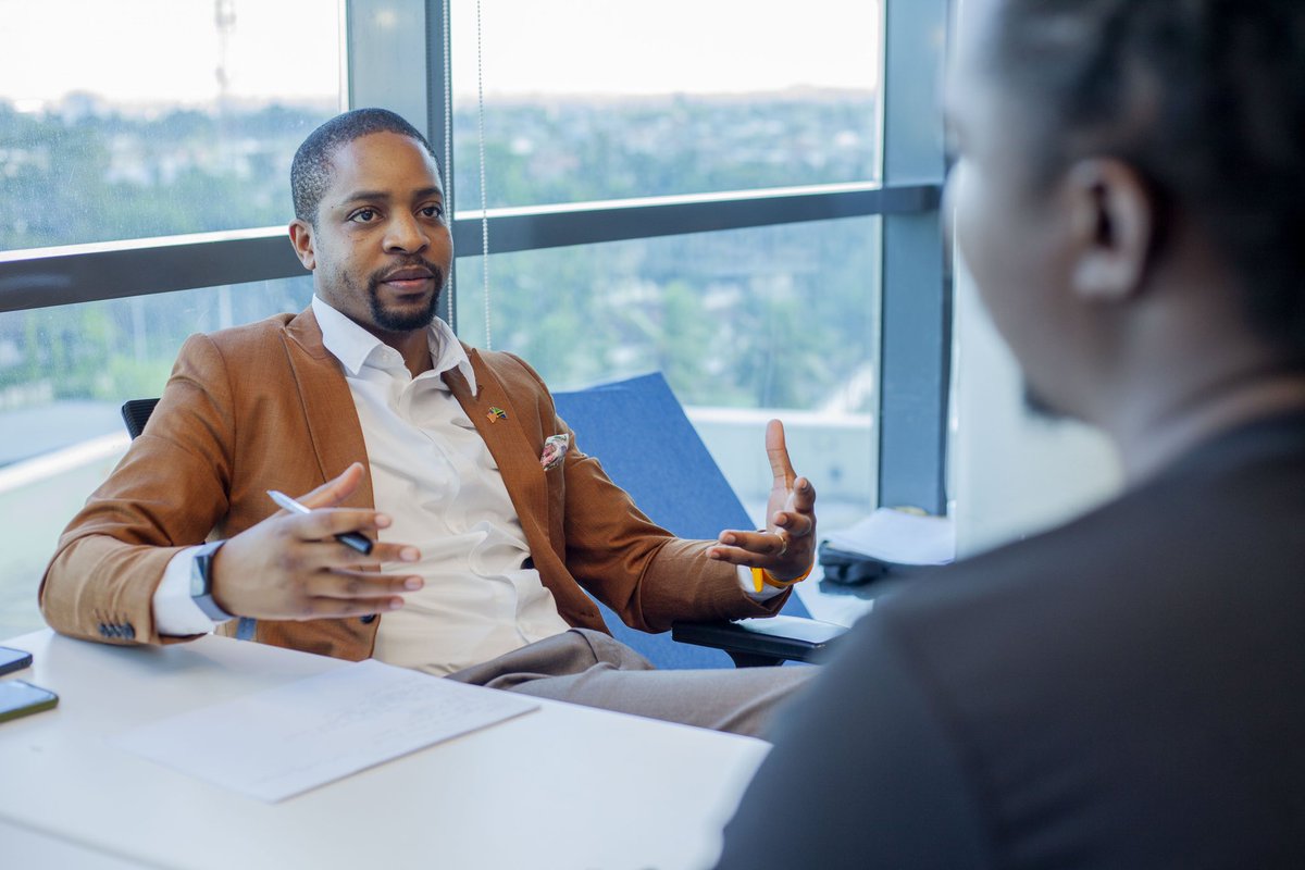 Andrew Julian Mahiga tweet media