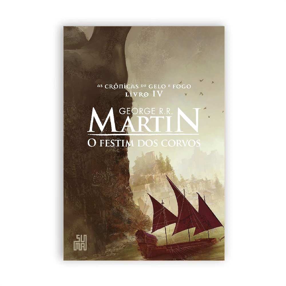 TTComicChannel's tweet photo. George R.R. Martin A Song of Ice and Fire (A Feast for Crows) - Volume 4

Idioma Português: https://t.co/N2OtryodCo

Language English: https://t.co/1iUXGxuQCs

#books #livros #suma #Bantam #georgerrmartin #ASongofIceandFire #AsCrônicasdeGeloeFogo #gameofthrones #AFeastforCrows https://t.co/7DcjsOABzE
