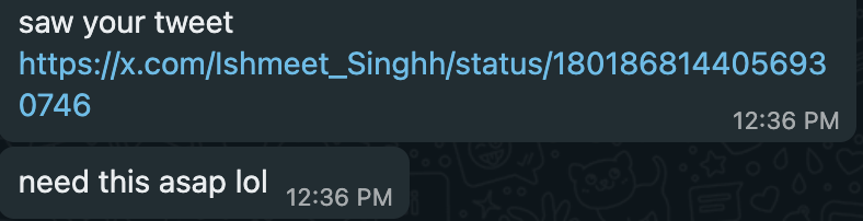 Ishmeet Singh tweet media