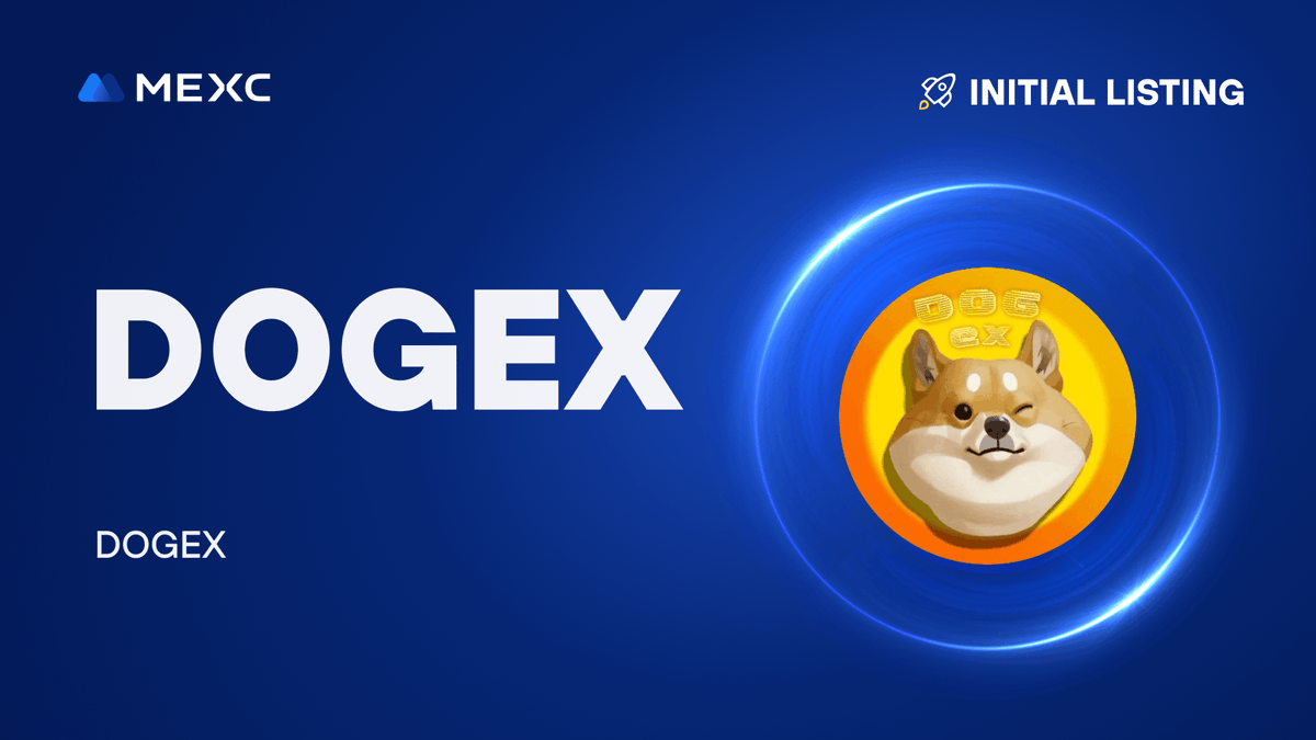 MEXC's tweet photo. We're thrilled to announce that the @DOGE_X__ Kickstarter has concluded and $DOGEX will be listed on #MEXC!

🔹Deposit: Opened
🔹DOGEX/USDT Trading in the Innovation Zone: 2024-06-28 14:00 (UTC)

Details: https://t.co/C0Kx80wYHx https://t.co/XPJ4Uaxb4T