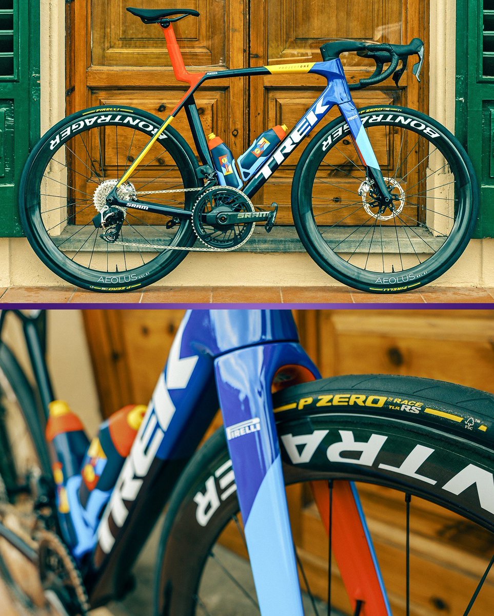 The new <a href="/LidlTrek/">Lidl-Trek</a> bike for the upcoming #TDF2024! 🔥

Thoughts? 🧐