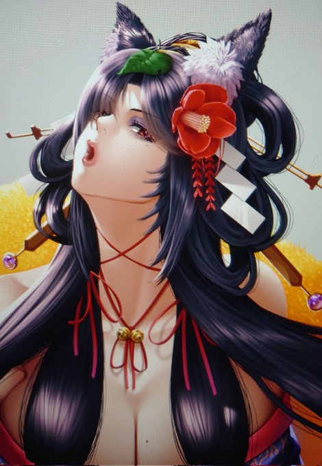 skebのご依頼WIP
(なんか急に忙しくて1日2時間位しか絵を描けない🥹) 