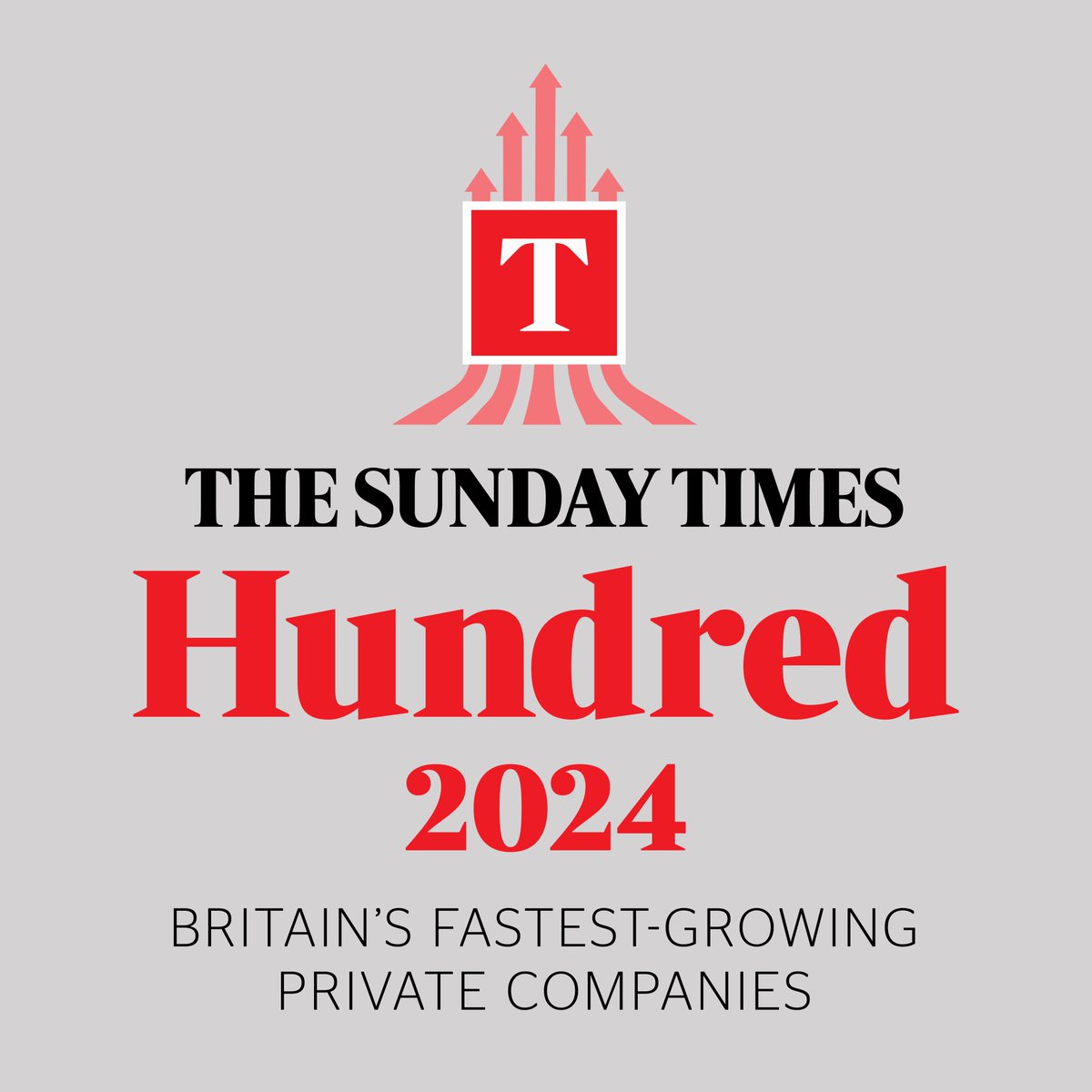 #QuoStar earns a spot on the 2024 #SundayTimes100, celebrating Britain’s fastest-growing private companies. Our rapid growth showcases our team's dedication and commitment to exceptional results. Thanks to our amazing team, clients, and partners for your support!