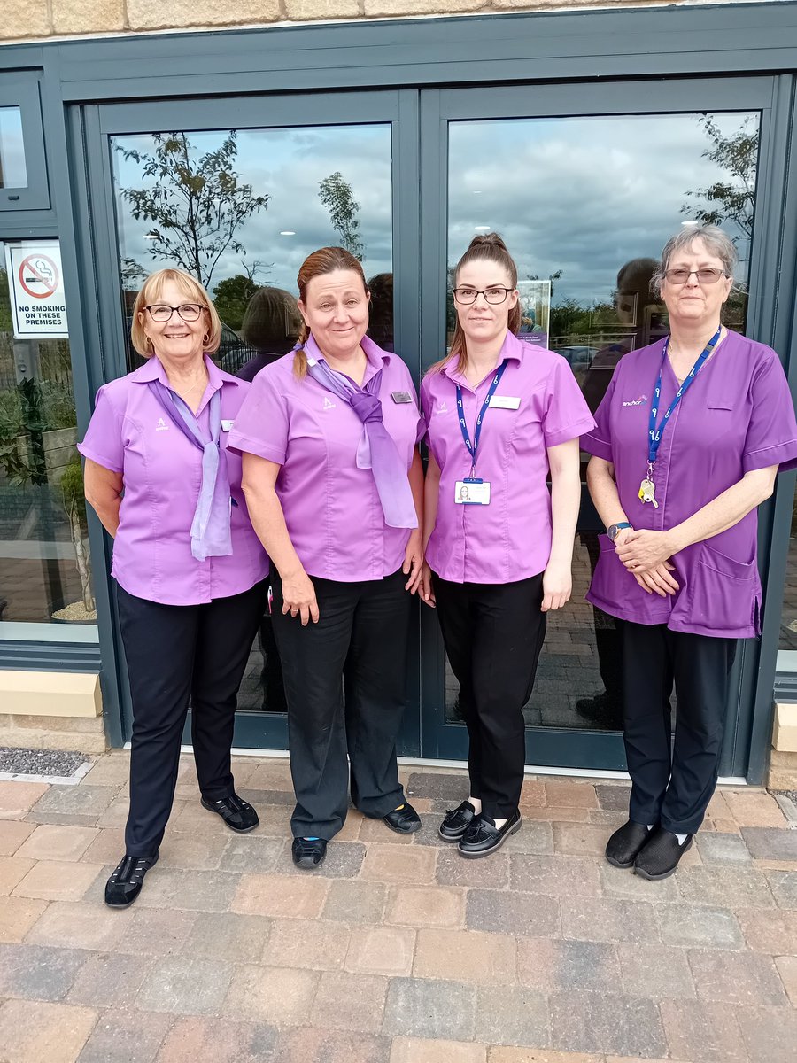 Out team are ready to greet our local community