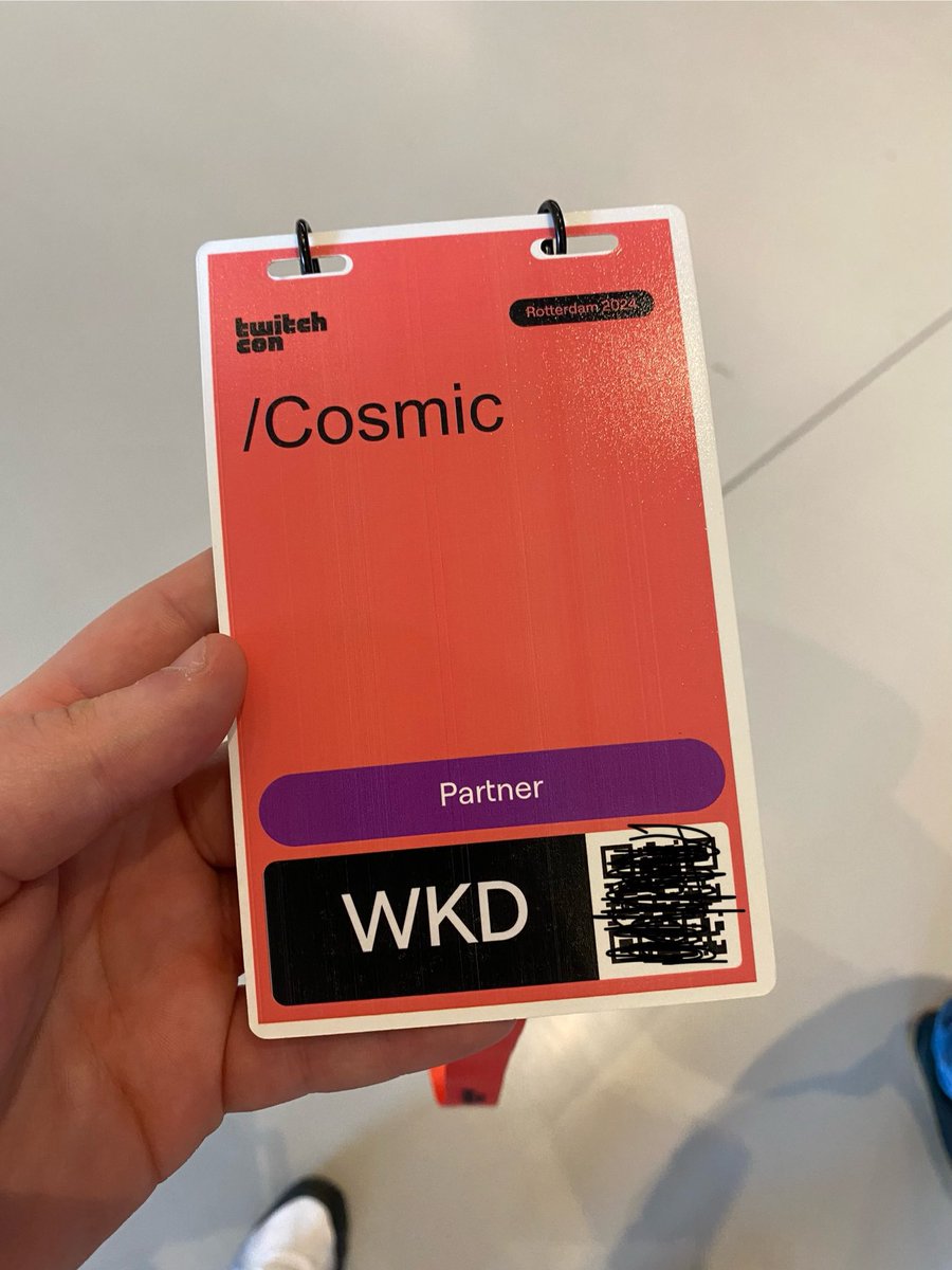 Cosmic tweet media