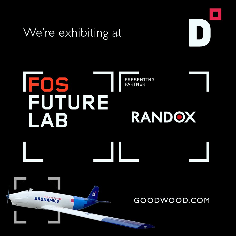 Next stop ⏭ #Goodwood #FestivalofSpeed 
🗓 11 - 14th July 2024
🌍 Goodwood, UK 

We will be showcasing the full-scale Black Swan model as part of the #FutureLab - the home of revolutionary new ideas, inventions, concepts and innovations of tomorrow

#dronamics #cargodrones