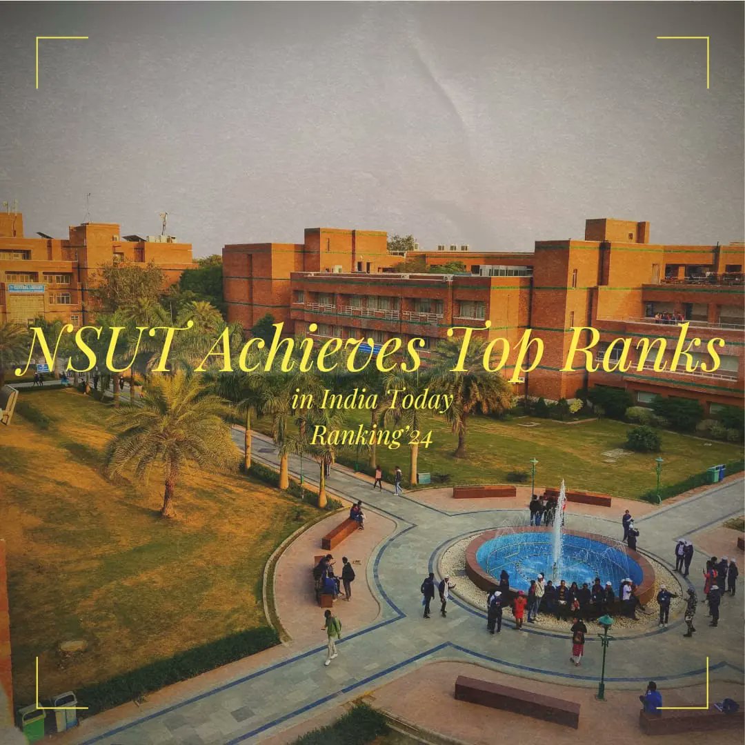 Netaji Subhas University of Technology tweet media