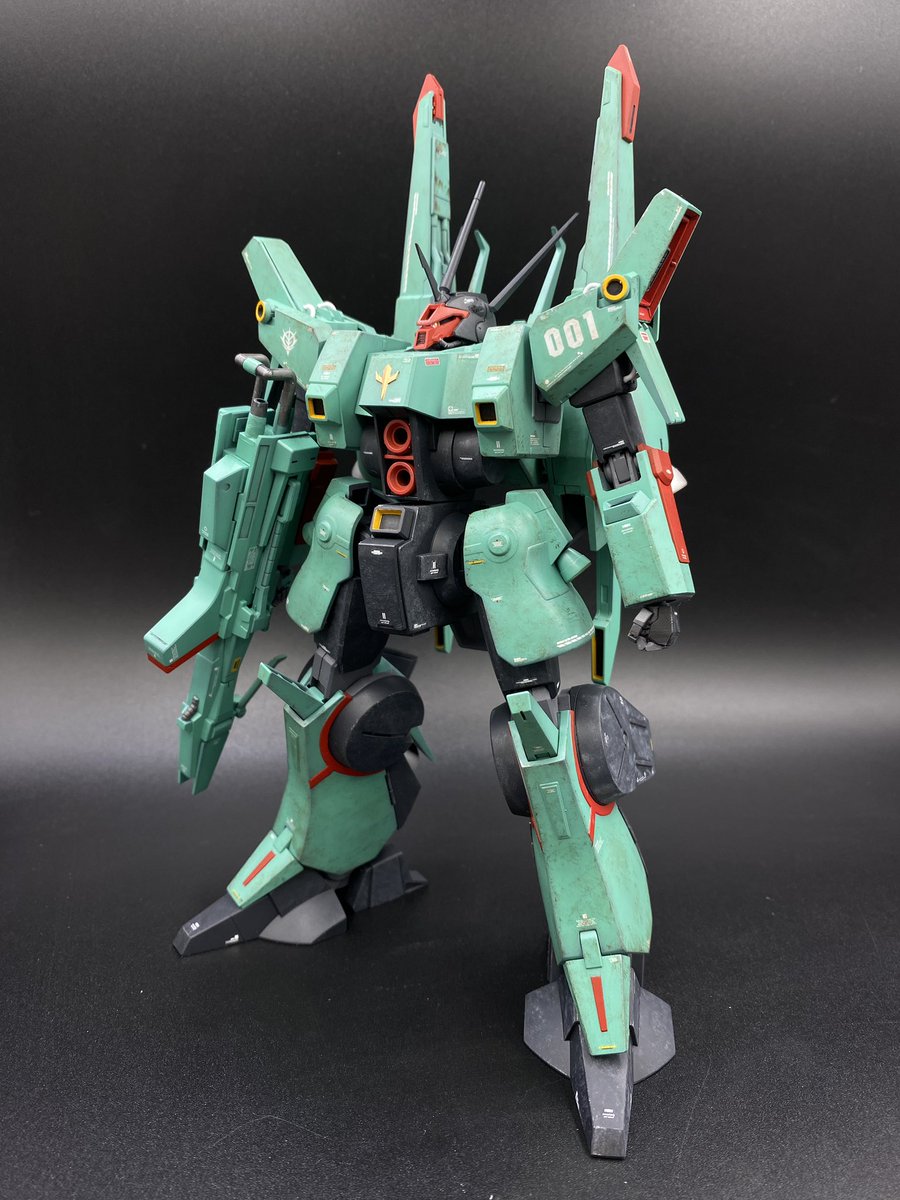 本日28日発売のHJメカニクス20「特集：機動戦士ガンダムZZ」にてRE/100