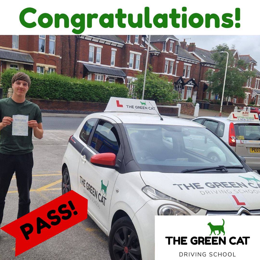 Huge congratulations to Jack for his awesome💥first time pass💥 in Southport today. Somewhat of a prodigy and a remarkably impressive lad, its been a pleasure to guide you Jack. Best of luck for university