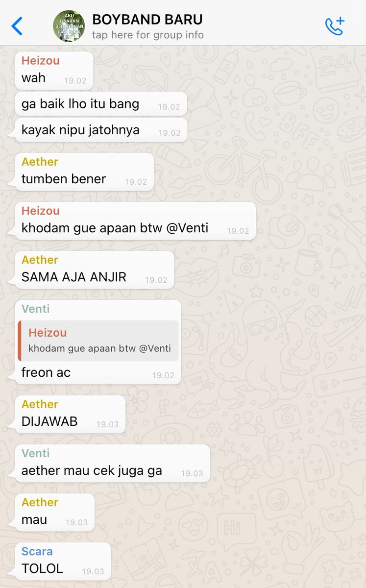 a #genshinimpact modern au
— 6reeze, anemoboys universe

perkar cek cekan
