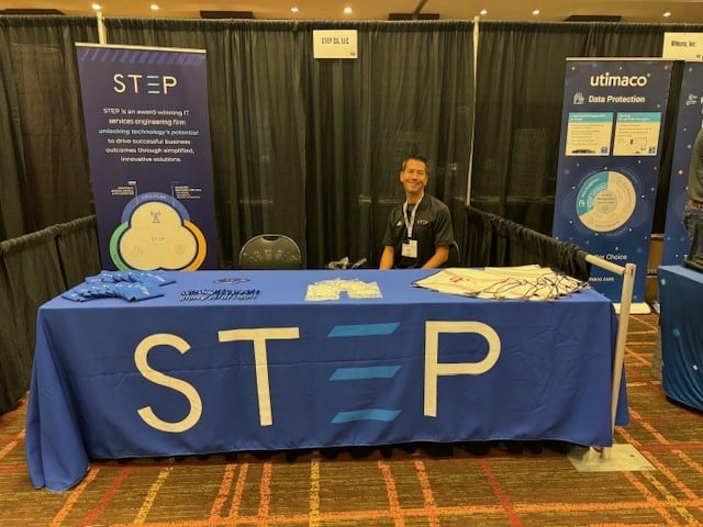 STEPcg's tweet image. STEP had an incredible time at INTERFACE Phoenix last Friday at the Westin Kierland Resort! We were thrilled to be part of this event and connect with so many passionate professionals. Thank you to everyone who stopped by our booth!

#interfacetour #interfacePHX #STEP #Tmobile