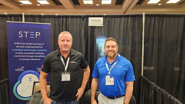 STEPcg's tweet image. STEP had an incredible time at INTERFACE Phoenix last Friday at the Westin Kierland Resort! We were thrilled to be part of this event and connect with so many passionate professionals. Thank you to everyone who stopped by our booth!

#interfacetour #interfacePHX #STEP #Tmobile