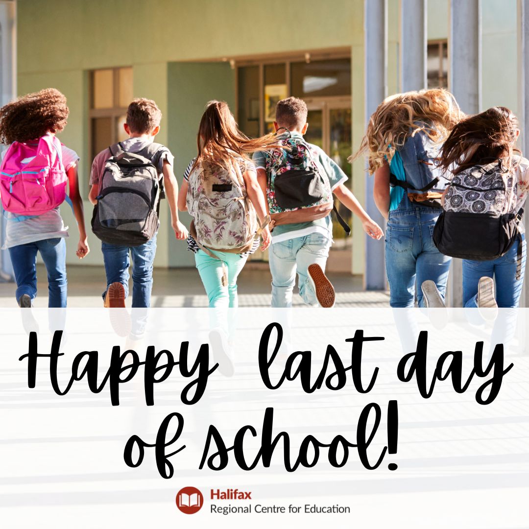 Happy last day of school! ☀️ See you in September!