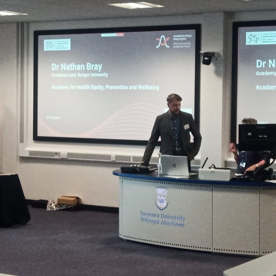 i-Lab R&I Centre / Intensive Learning Academy (@ilab_swansea) on Twitter photo Properly pan-Wales #ILAImpact with <a href="/DrNathanBray/">Nathan Bray</a> - addressing issues before they happen, does indeed sound like a better approach to health and social care! <a href="/WGHealthandCare/">Welsh Government Health and Social Care</a> - Prevention and Health Equity <a href="/BangorUni/">Bangor University</a> <a href="/PaulAc0359/">Paul Jones</a> Properly pan-Wales #ILAImpact with <a href="/DrNathanBray/">Nathan Bray</a> - addressing issues before they happen, does indeed sound like a better approach to health and social care! <a href="/WGHealthandCare/">Welsh Government Health and Social Care</a> - Prevention and Health Equity <a href="/BangorUni/">Bangor University</a> <a href="/PaulAc0359/">Paul Jones</a>