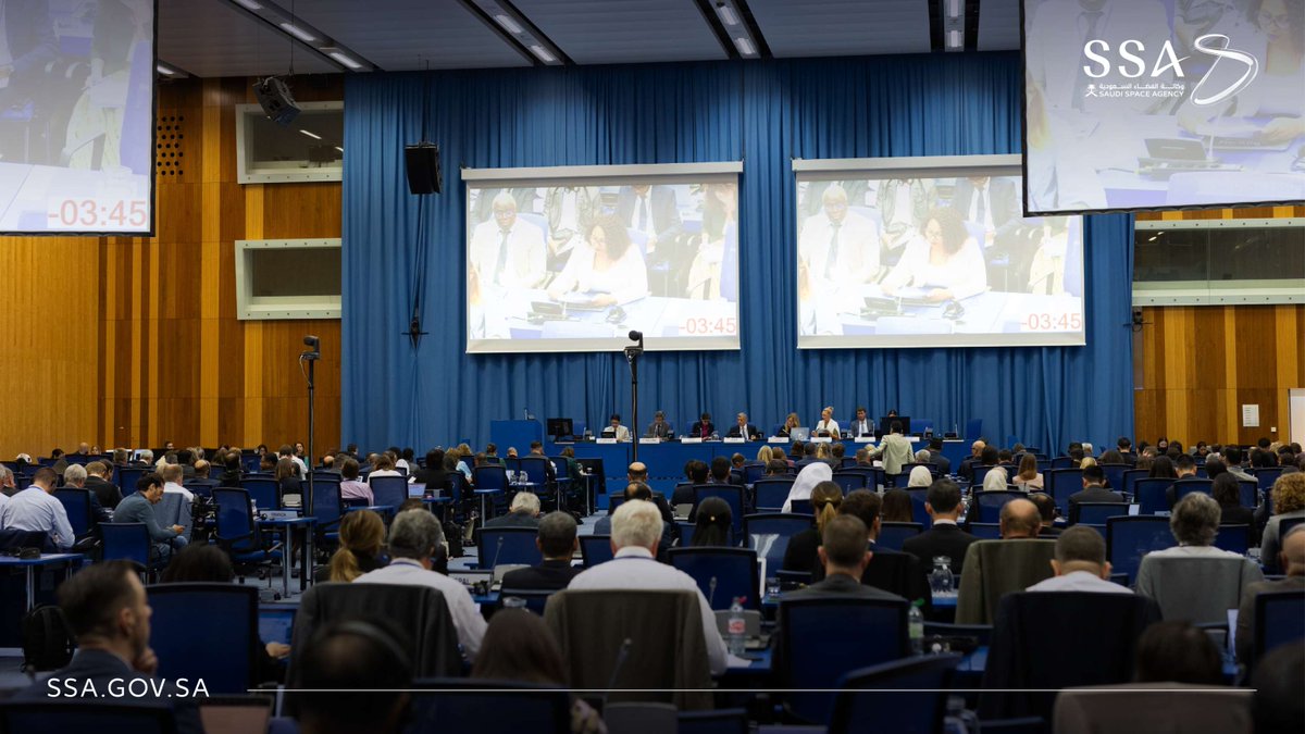 saudispace's tweet image. The Kingdom Concludes Its Participation In The 67th Session Of The United Nations Committee On The Peaceful Uses Of Outer Space. #COPUOS

ssa.gov.sa/en/newsItem/?p…