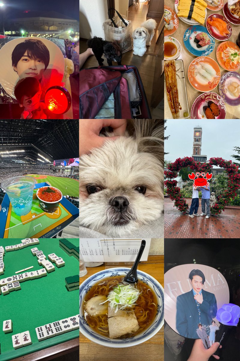 北海道大満喫してきた🐮🍦🍜
ぽたっちとげすもありがとう！
次は青森…？