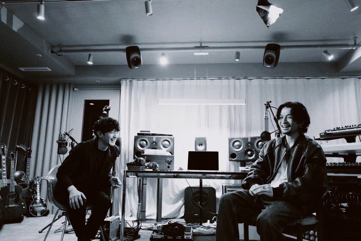 スイッチインタビュー #津田健次郎× #常田大希 今夜9:30 #Eテレ #NHK